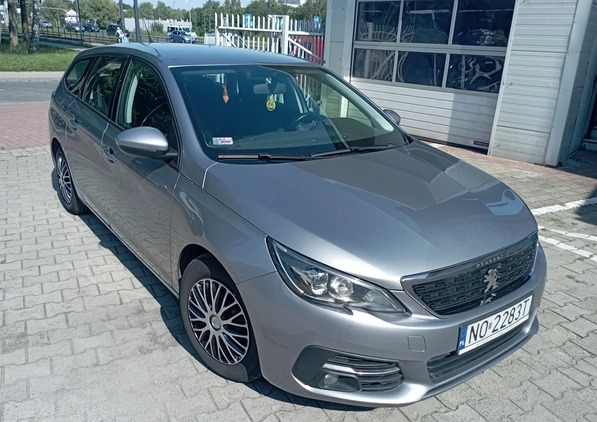 Peugeot 308 cena 25900 przebieg: 273704, rok produkcji 2018 z Olsztyn małe 172